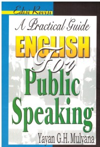 English for public speaking : a practical guide