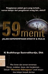59 Menit Jalan Kepemimpinan Efektif & Mulia
