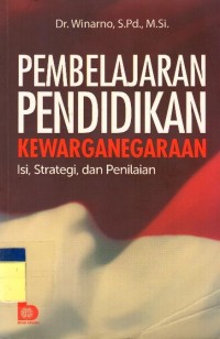Pembelajaran Pendidikan Kewarganegaraan