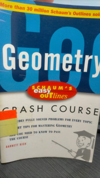 GEOMETRY SHAUMS EASY OUTLINES