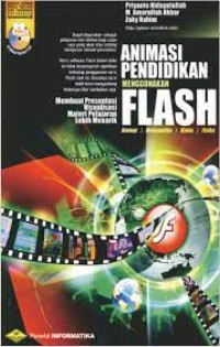 ANIMASI PENDIDIKAN MENGGUNAKAN FLASH