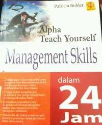 Alpha Teach yourselfManagement Skills