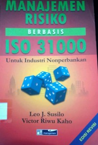 MANAJEMEN RISIKO BERBASIS ISO 31000