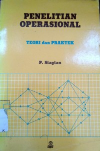 Penelitian Operasional Teori dan Praktek