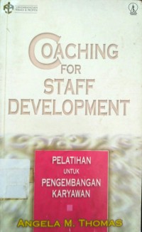 Coaching For Staff Development