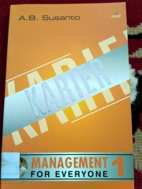 KARIER MAAGEMENT FOR EVERYONE KARIER