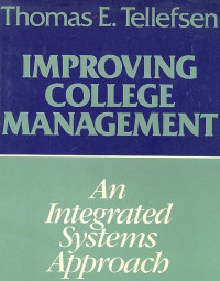 IMPROVING COLLEGE MANAGEMENT