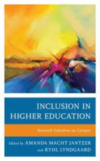 INCLUSION IN HIGHER EDUCATION
