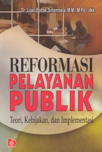 Reformasi Pelayanan Publik