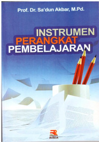 Instrumen perangkat pembelajaran