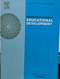 Image of INTERNATIONAL JOURNAL OF EDUCATION DDEVELOPMENT