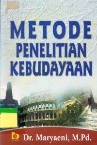 Metode Penelitian Kebudayaan
