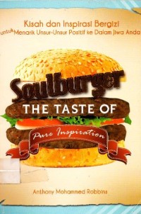 SAULBURGER THE TASTE OF PURE INSPIRATION