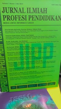 JURNAL ILMIAH PROFESI PENDIDIKAN