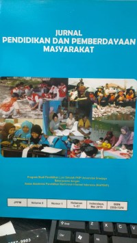 Image of JURNAL PENDIDIKAN DAN PEMBERDAYAAN MASYARAKAT