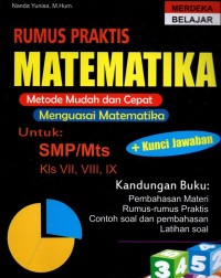 KAMUS PRAKTIS MATEMATIKA