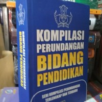 KOMPILASI PERUNDANGAN BIDANG PENDIDIKAN