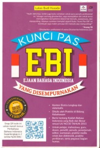 KUNCI PAS EBI (EJAAN BAHASA INDONESIA)