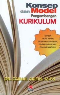 Konsep dan model pengembangan kurikulum