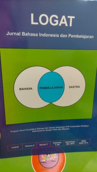 Image of JURNAL BAHASA INDONESIA DAN PEMBELAJARAN