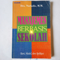 MANAJEMEN BERBASIS SEKOLAH