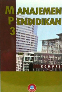 MANAJEMEN PENDIDIKAN