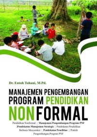 MANAJEMEN PENGEMBANGAN PROGRAM PENDIDIKAN NONFORMAL