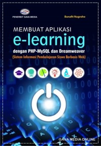MEMBUAT APLIKASI e-learning dengan PHP-MySQL dan Dreamweaer