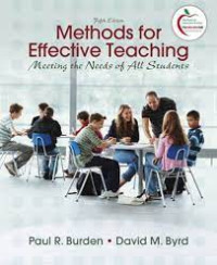 METHODS FOR EFFECTIVE TEACHING