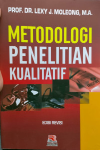 METODOLOGI PENELITIAN KUALITATIF