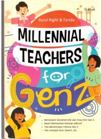 MILLENNIAL TEACHERS FOR GENZ
