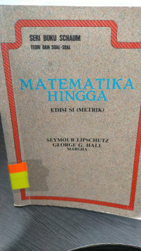 MATEMATIKA HINGGA