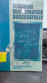 TEACHING MATEMATICS SUCCESSFULLY