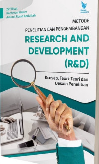 Metode penelitian dan pengembangan research and development (R&D)
