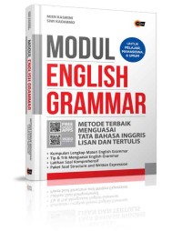 Modul english grammar