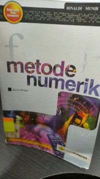 METODE NUMERIK REVISI KETIGA