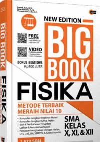 New edition big book fisika sma kelas  X,XI, & XII