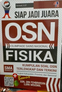 SIAP JADI JUARA OSN FISIKA