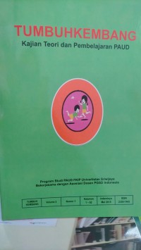 JURNAL TUMBUH KEMBANG KAJIAN DAN PEMEBLAJARAN PAUD
