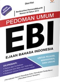 PEDOMAN UMUM EBI EJAAN BAHASA INDONESIA