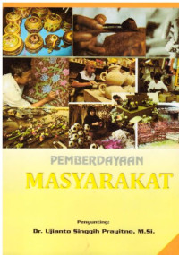PEMBERDAYAAN MASYARAKAT