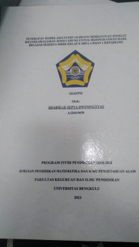 PENERAPAN MODEL DISCOVERY LERNING BERBANTUAN BOOKLET