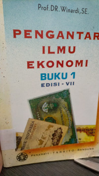 PENGANTAR ILMU EKONOMI