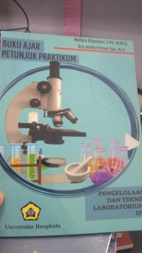 PENGOLAHAAN DAN TEKNIK LABORATORIUM IPA