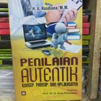 PENILAIAN AUTENTIK KONSEP,PRINSIP