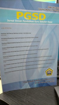 Image of JURNAL ILMIAH PENDIDIKAN GURU SEKOLAH DASAR