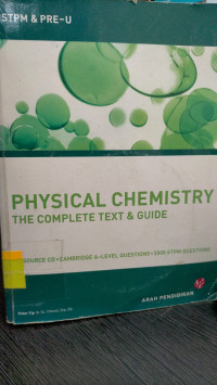 PHYSICAL CHEMISTRY THE COMPLETE TEXT DAN GUIDE