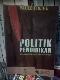 POLITIK PENDIDIKAN
