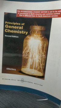 PRINCIPLES OF GENERAL CHEMISTRY