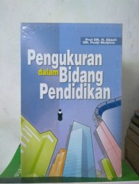 Pengukuran dalam bidang pendidikan